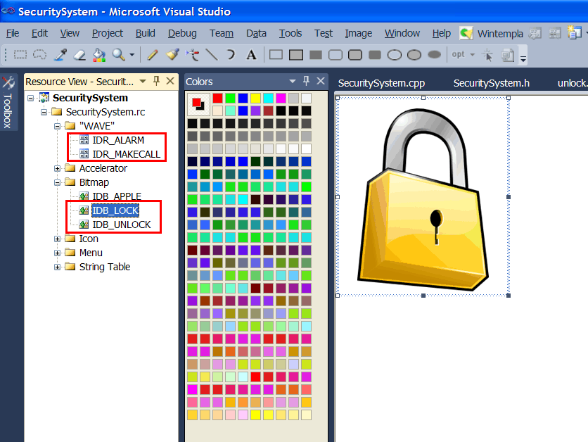 ResourceView