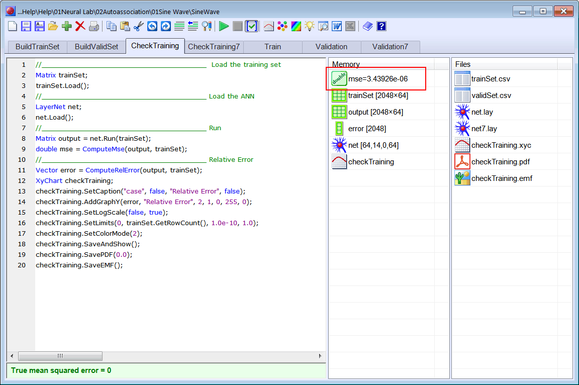 CheckTraining1