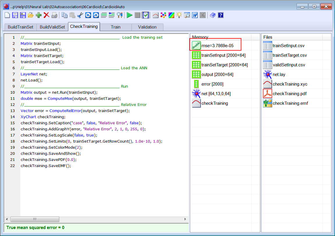 CheckTraining1