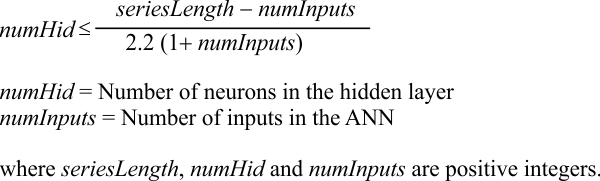 NumHidden