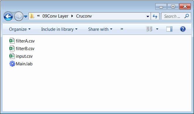 CruconvFolder