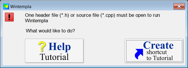 HelpShortcut