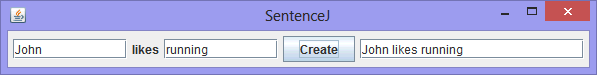 SentenceJRun