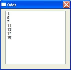 Odds