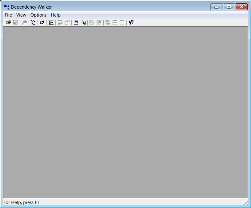 DependencyWalker