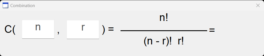 Combination1