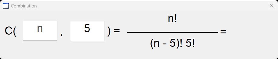 Combination3