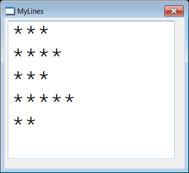MyLines
