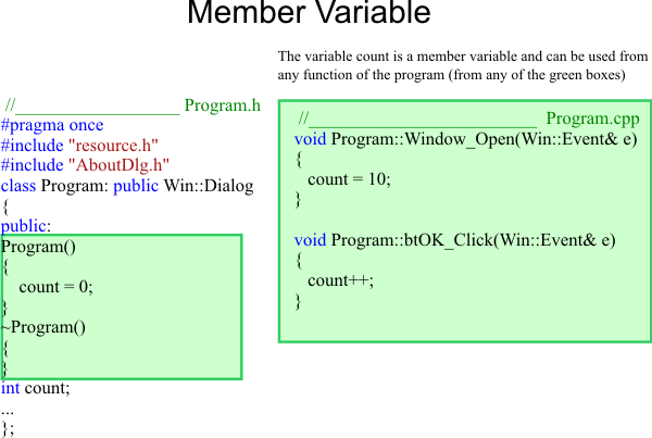 MemberVariable