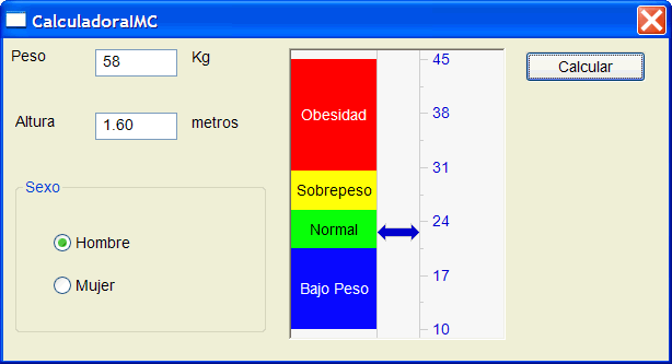 CalculadoraIMC