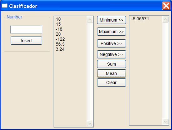 ClasificadorMean