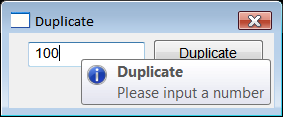 DuplicateRun