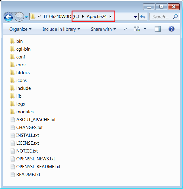 apache_folder