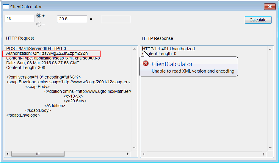 ClientCalculator401