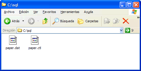 sqlfolder