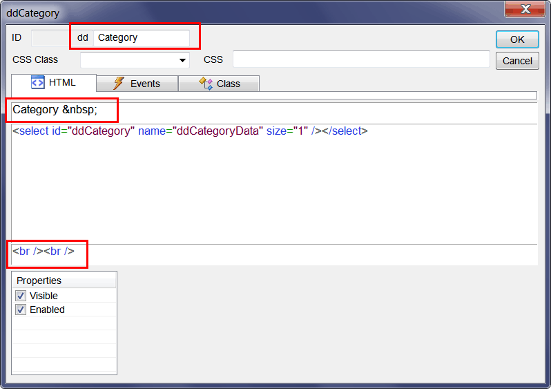 ddCategoryProperties