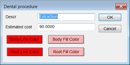 DentalProcedureEdit