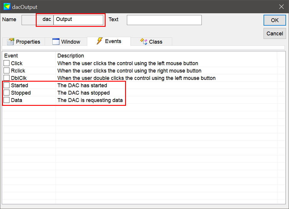 DacEvents