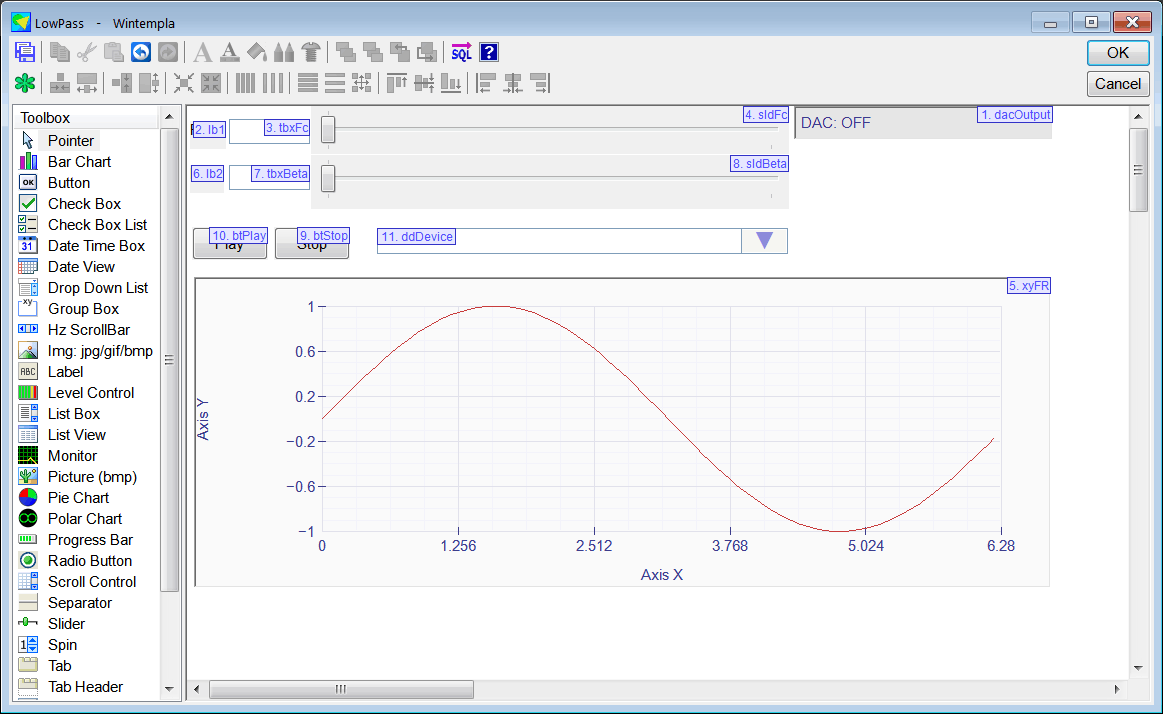 LowPassGui