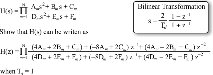 BilinearTransformation