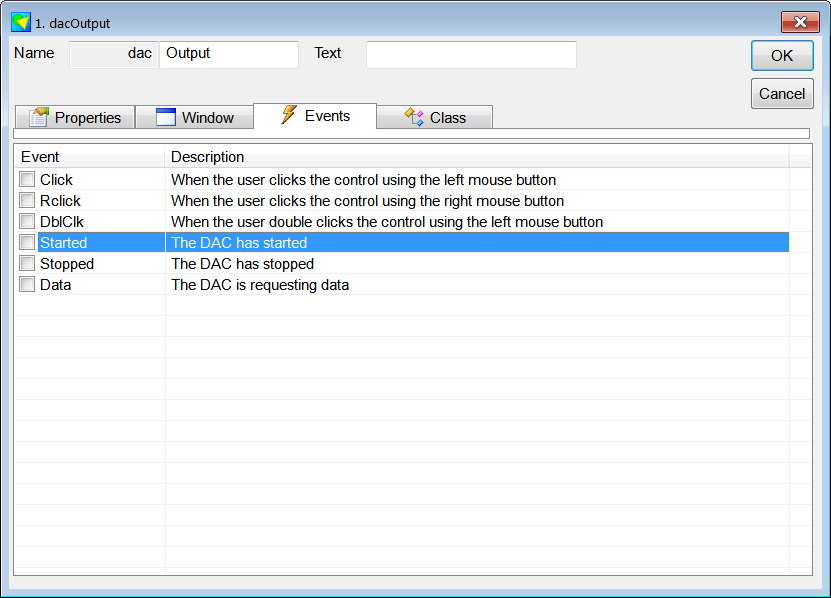 DacEvent