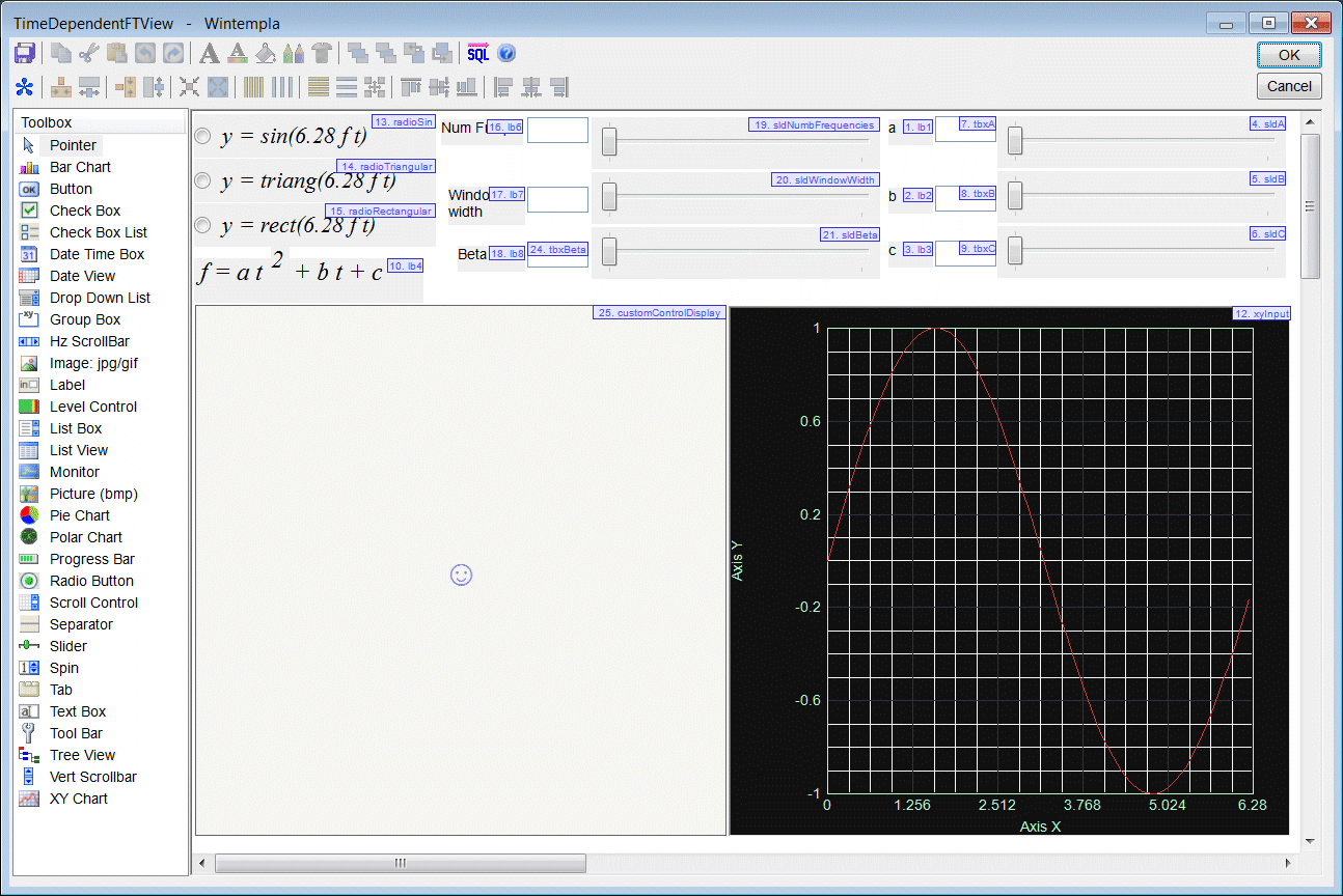 TdftGui