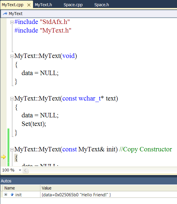 MyTextCopyConstructor2