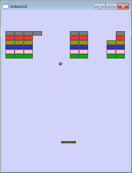 Arkanoid