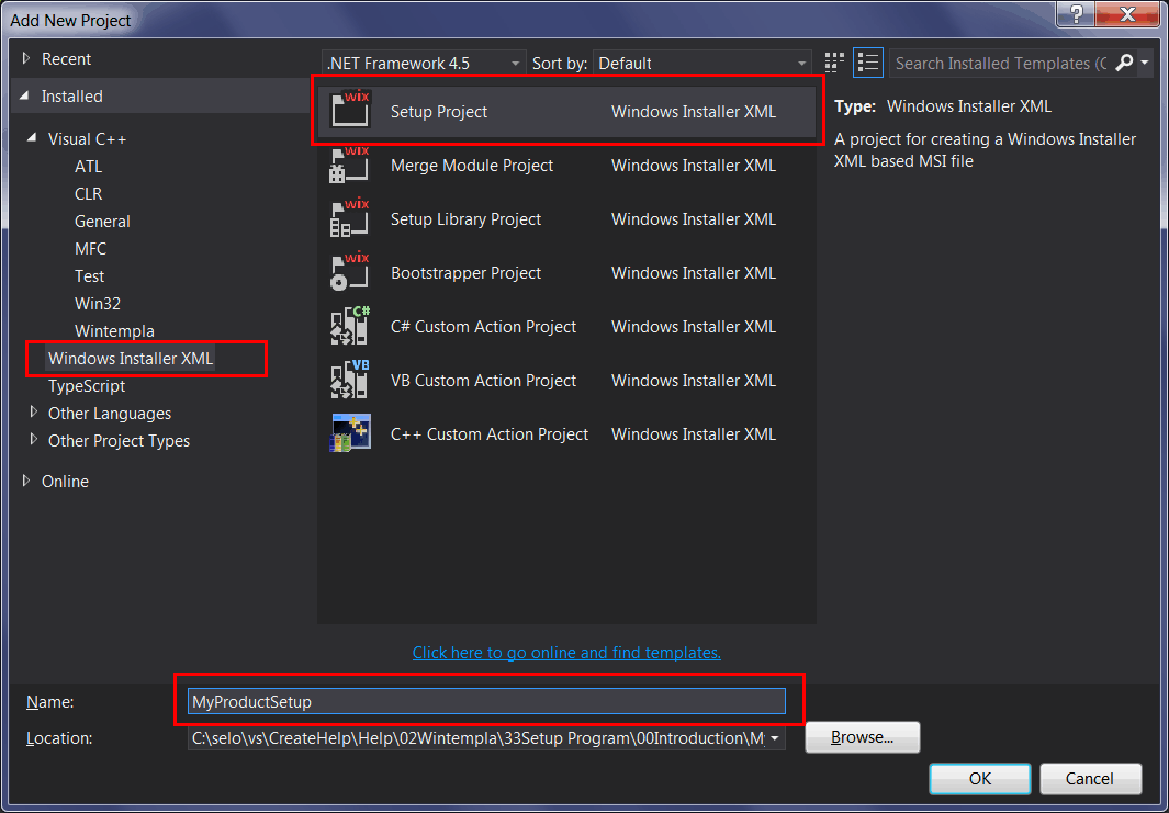 change setup icon advanced installer make msi