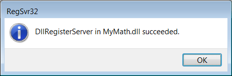 DllRegisterServer