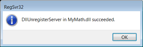 DllUnregisteredServer