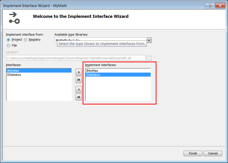 ImplementInterfaceWizard