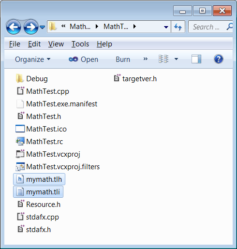 MathTestFolder