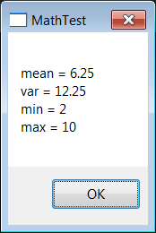 MathTestRun