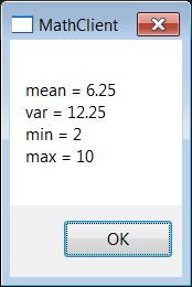 MathClientRun