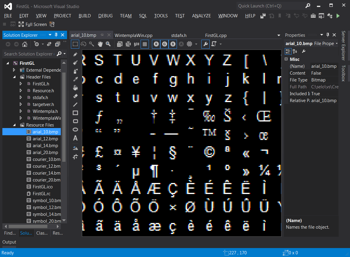 Fonts