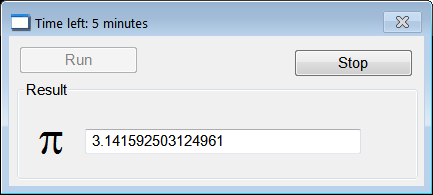 PiComputationRun