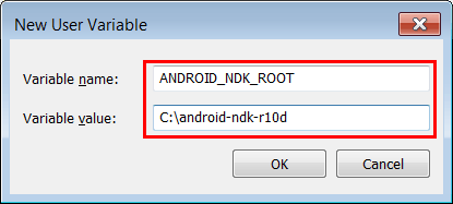 AndroidNdkVariable