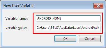 install android ndk windows