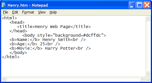 Html4