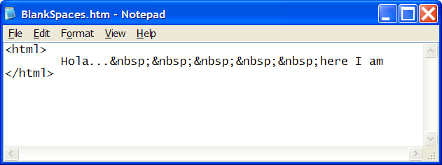 BlankSpaces