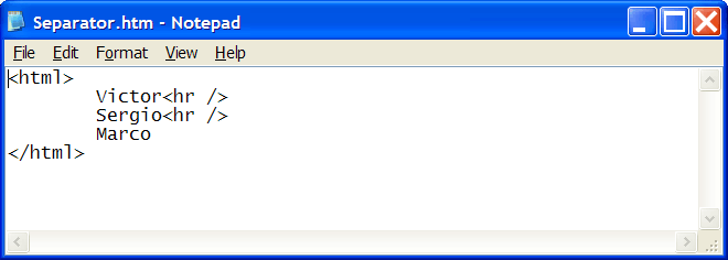 Separator