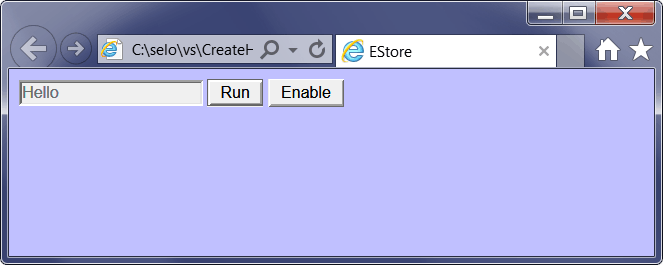 EStoreRun