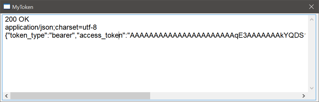 MyTokenRun