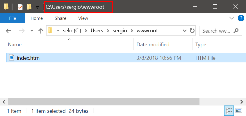 wwwroot