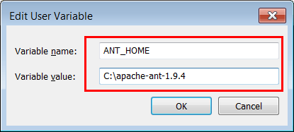 ApacheAntVariable